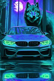 Neon Alley by John Dan