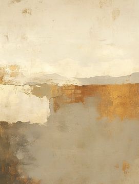 Rustige Aardetinten met Accenten van Kunst Kriebels