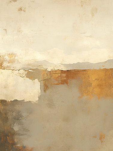 Tons de terre calmes avec accents