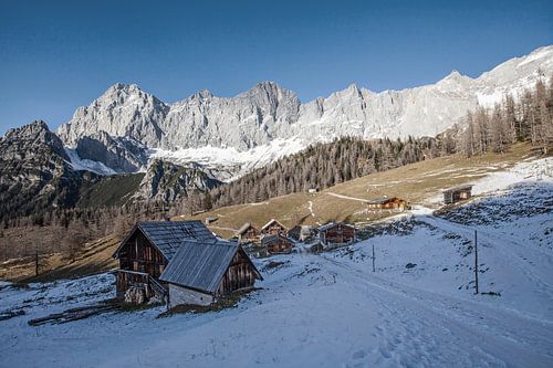 Automne et hiver dans le Neustattalm