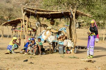 Fulani Bororo in southern Chad