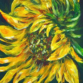 Sunflower. by Ineke de Rijk