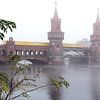 Brug Oberbaum van Orangefield-images