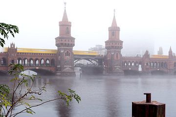 Brug Oberbaum van Orangefield-images