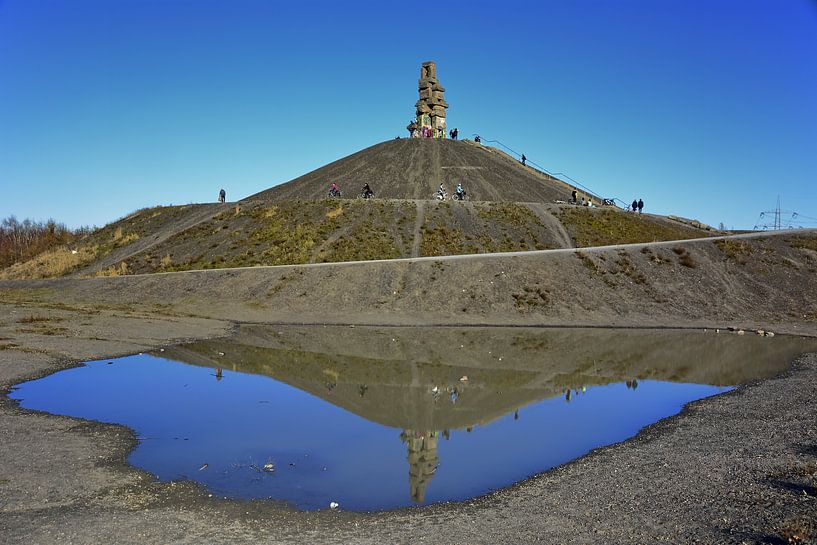 Spiegelung 2 van Edgar Schermaul