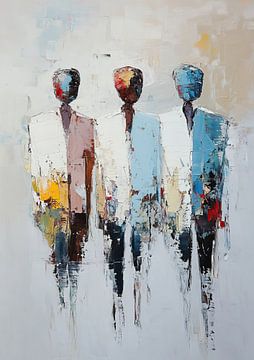 Figuren in Kleur | Abstracte Figuren