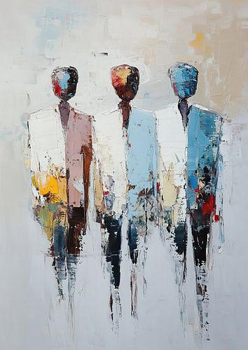 Figures en couleur | Figures abstraites