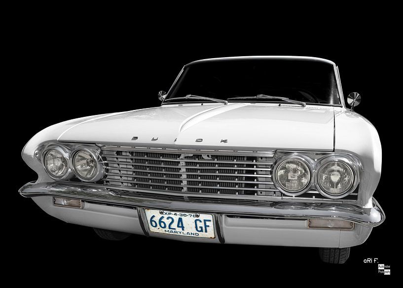 Buick Speciaal '61 van aRi F. Huber