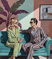 Conversation sur les croisières de luxe