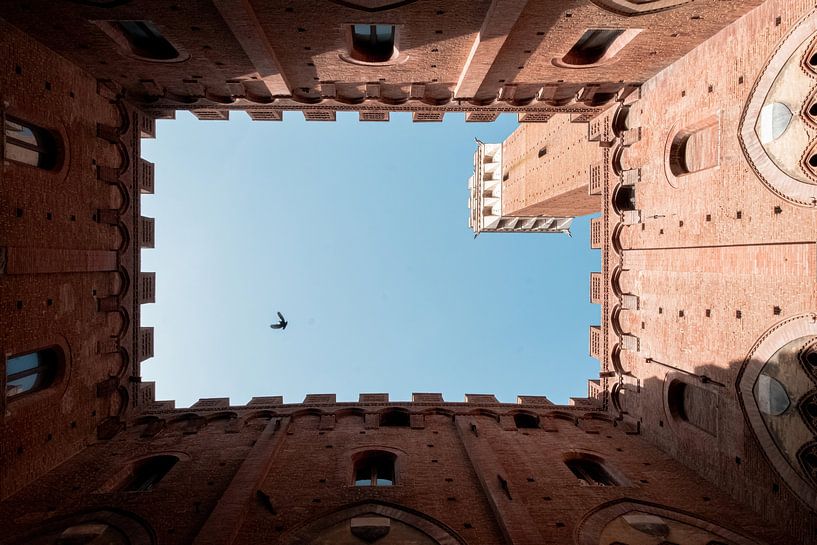 Stadhuis van Siena | een trip door Italië van Roos Maryne - Natuur fotografie