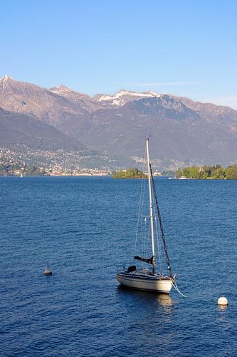 Une soirée de printemps au Lago Maggiore