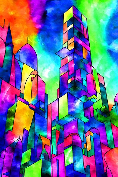 NEW YORK by The Art of Mark Fischer