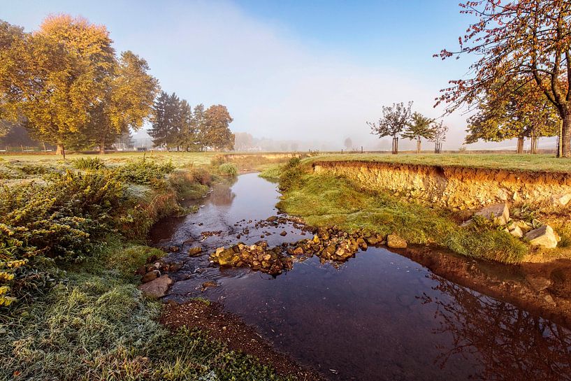 Branch of the river Geul at Watermolen Wijlre by Rob Boon