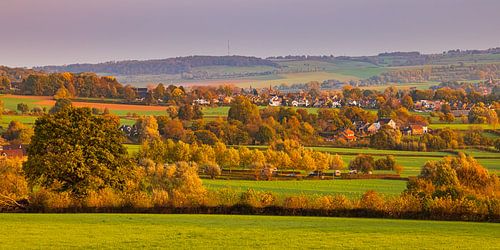 Herfst in Limburg van Henk Meijer Photography