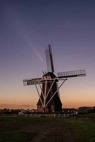 Komeet bij de Dellen