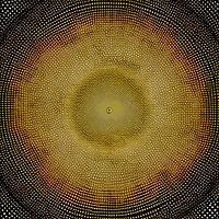 Straling - cirkel in stukjes II