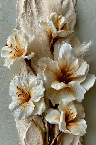Sereniteit van Witte Bloemen