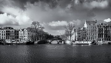 Keizersgracht Amsterdam City photo canal by Ipo Reinhold