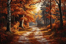 A typically Dutch autumn by PixelPrestige