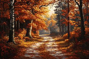 Ein typisch niederländischer Herbst