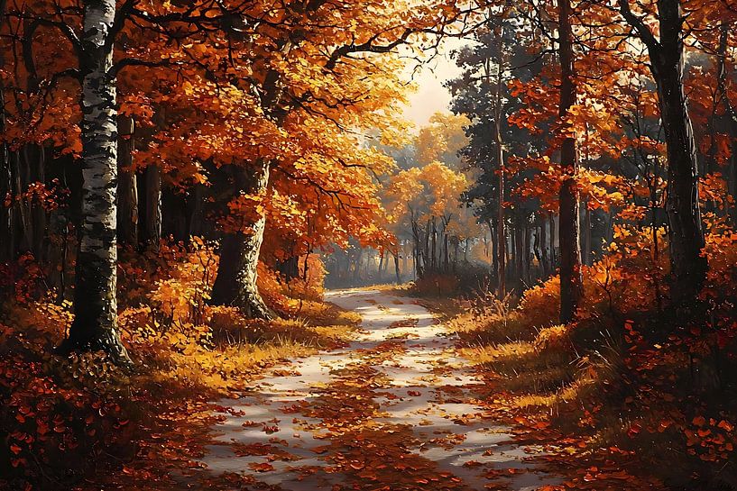 Ein typisch niederländischer Herbst von PixelPrestige