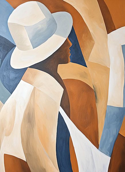 Reflection in Earth tones by Color Square