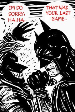 Batman vs Joker von Ümit Elveren