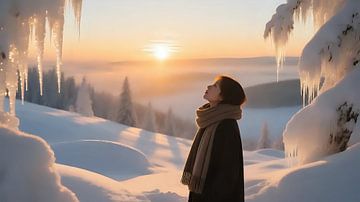 Winterpoëzie in kleuren