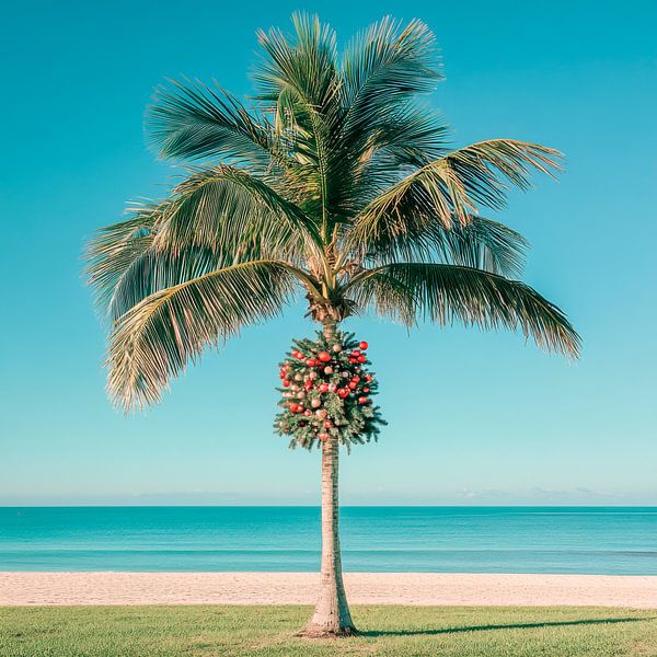 Palm beach by Poster Art Shop
