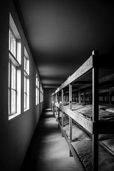 Barakken in NM Kamp Vught van Lieke Doorenbosch