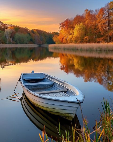 Boot magie van esthetiek van fernlichtsicht