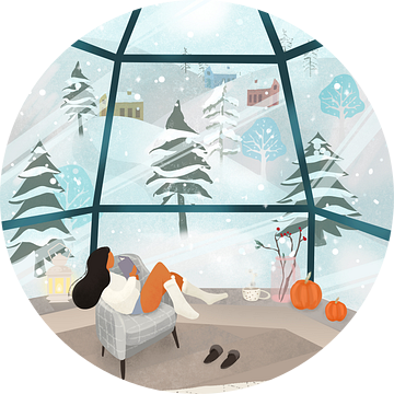 Winter Wonderland van Petra Lizde