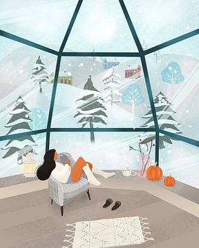 Winter Wonderland van Petra Lizde