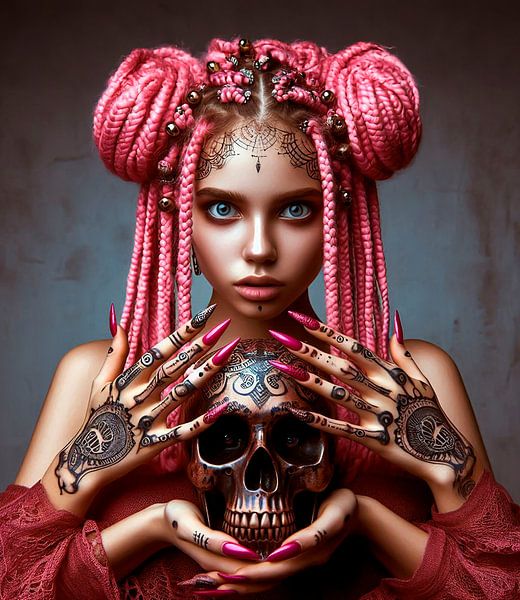Halloween... by Ans Bastiaanssen