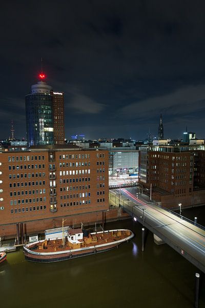 View of Hafencity by Sergej Nickel