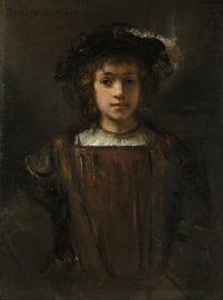 Fils de Rembrandt Titus (1641-1668), Style de Rembrandt