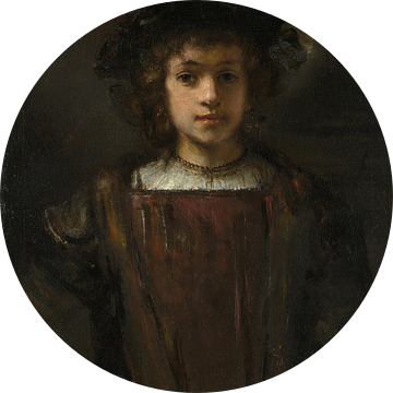 Rembrandts zoon Titus (1641-1668), de stijl van Rembrandt