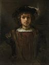Rembrandts Sohn Titus (1641-1668), Stil von Rembrandt von Rembrandt van Rijn Miniaturansicht