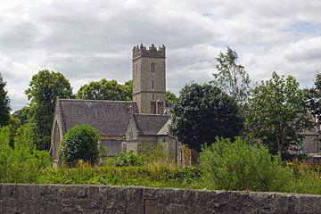 Le monastère d'Adare à Adare, comté de Limerick, Irlande