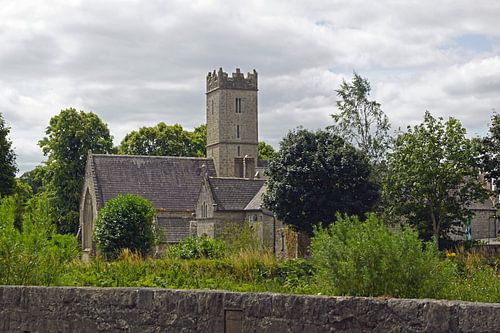 Het Adare Klooster in Adare, County Limerick, Ierland