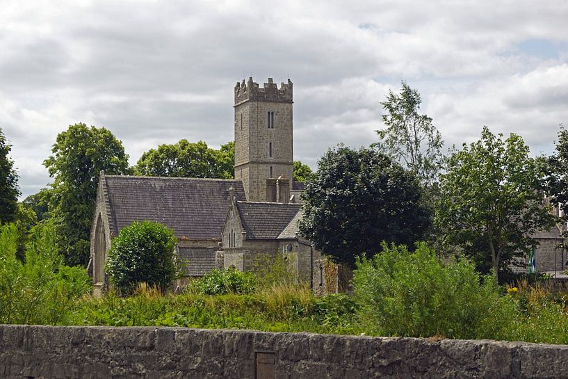 Das Adare-Kloster in Adare, Grafschaft Limerick, Irland von Babetts Bildergalerie