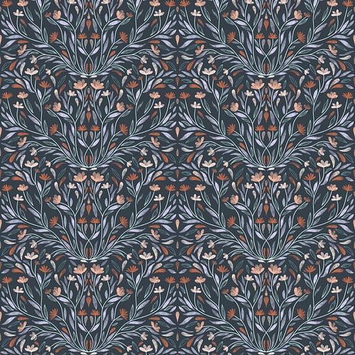 Flower paradise - timeless modern chic