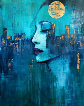 Blaue Erinnerungen