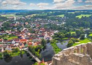 Uitzicht over het idyllische dorpje Kallmünz van ManfredFotos thumbnail