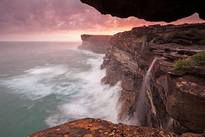 Curracurrong Falls Australia by Jiri Viehmann