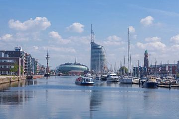 Nieuwe haven met jachthaven