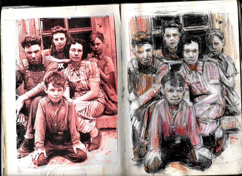 COULEUR DE LA FAMILLE par Vincent Jacobs