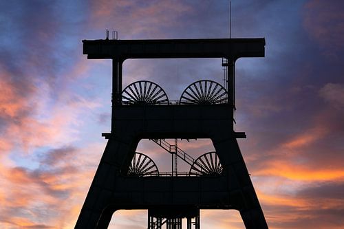 Ewald Colliery, Herten, Duitsland