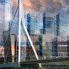 Rotterdamer Skyline von Dennisart Fotografie