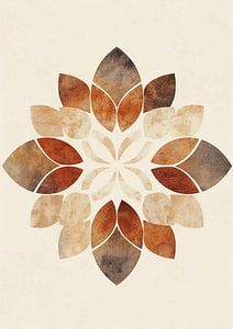 Moderne Boho-Arbeit